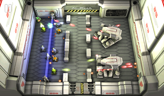 Download Tank Hero: Laser Wars